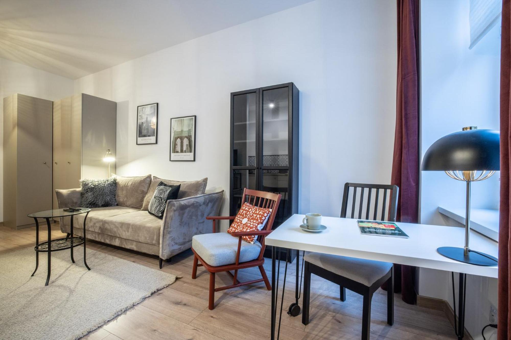 Апартаменты Apartament Prochnika 9 Лодзь Экстерьер фото