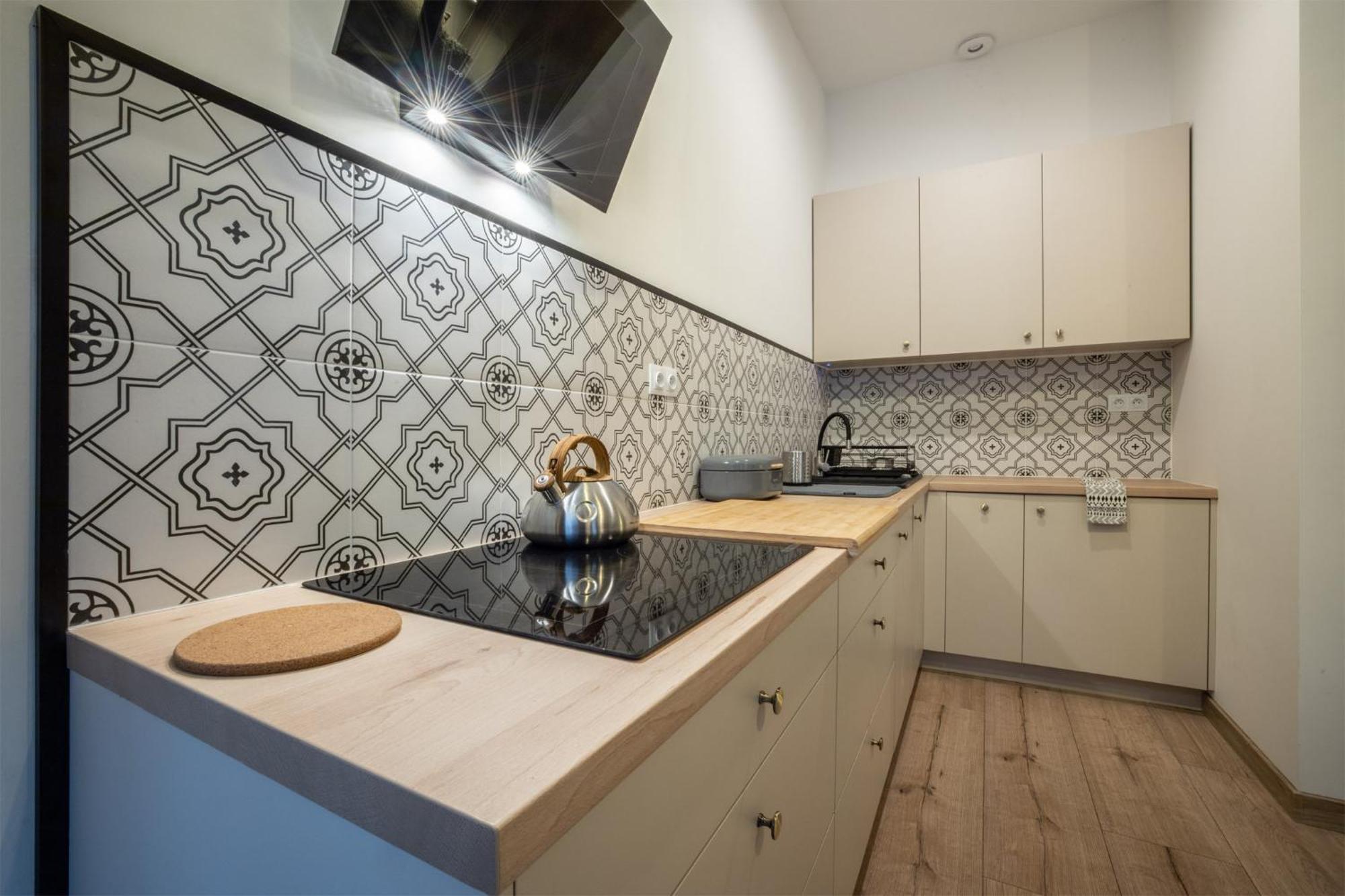 Апартаменты Apartament Prochnika 9 Лодзь Экстерьер фото