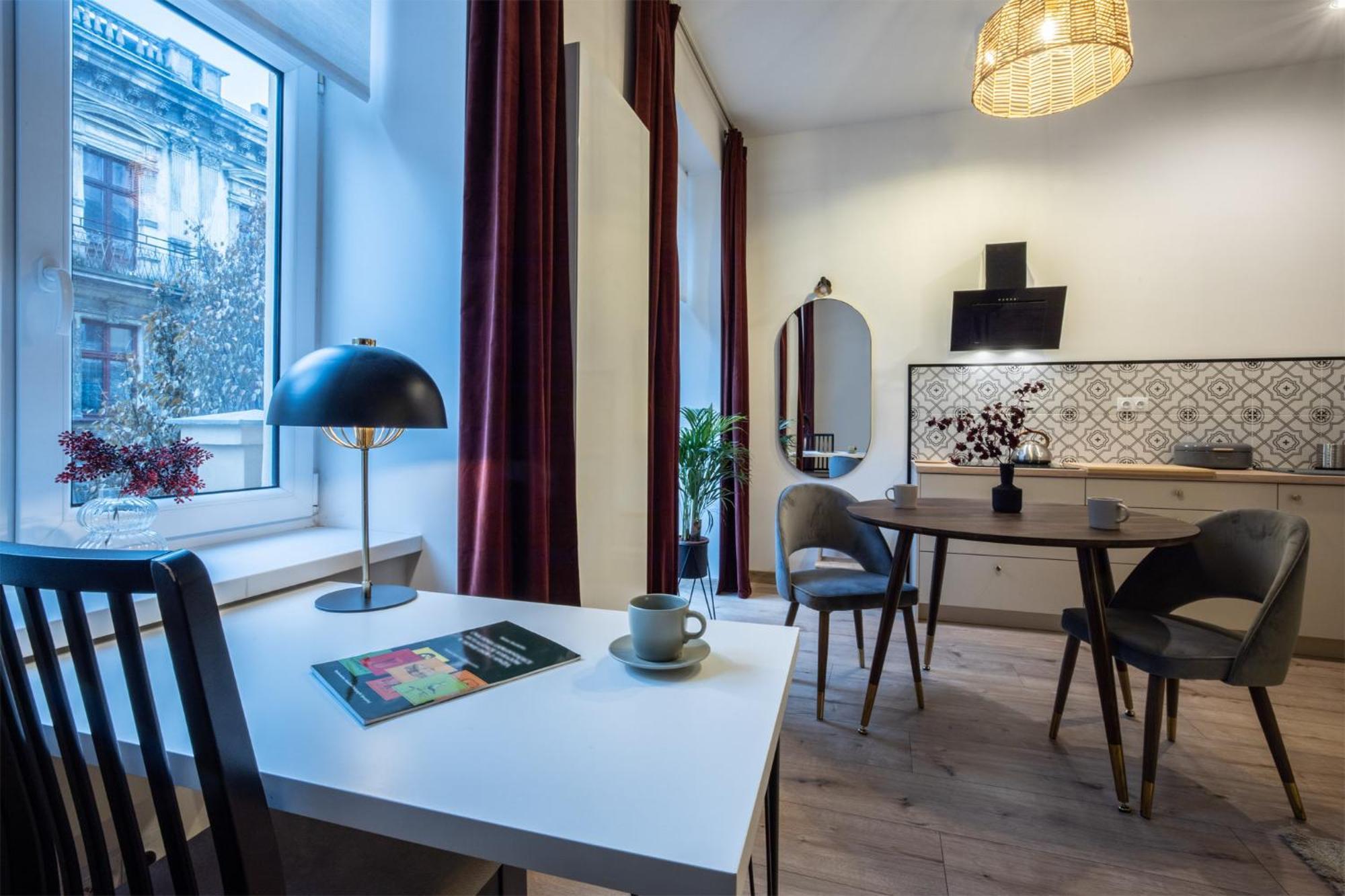 Апартаменты Apartament Prochnika 9 Лодзь Экстерьер фото