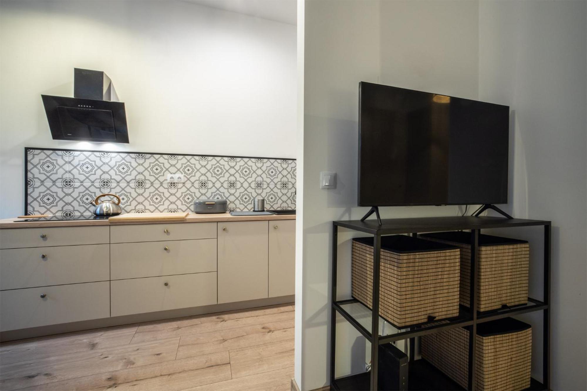 Апартаменты Apartament Prochnika 9 Лодзь Экстерьер фото