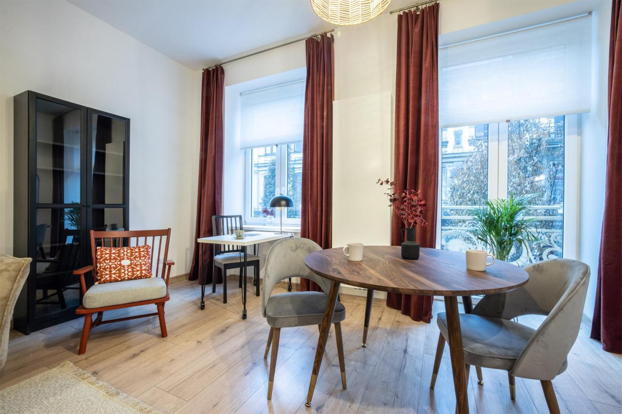 Апартаменты Apartament Prochnika 9 Лодзь Экстерьер фото